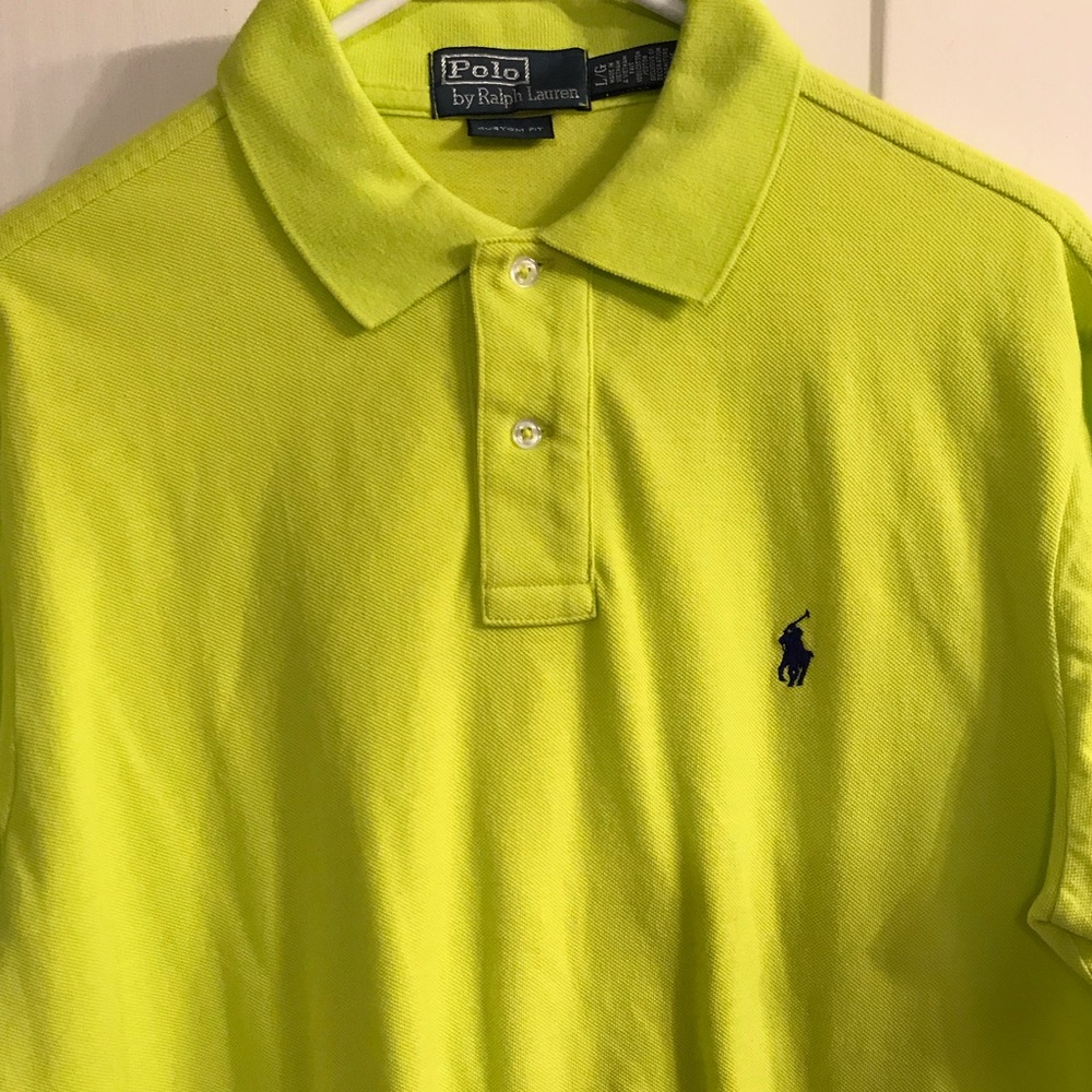Polo Custom Fit Shirt